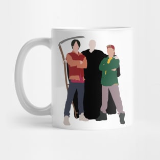 Bill, Ted, and Death Mug